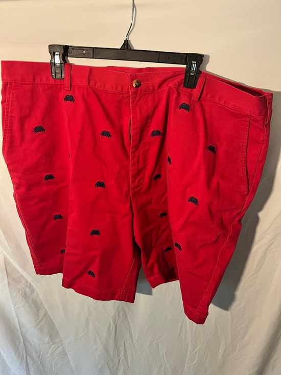 Jos. A. Bank Other - Men's Jo’s. A. Banks Red Embroidered Crab Shorts